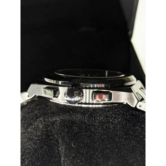 Ferragamo Men's Chrono Sport Chronograph Quartz Black SFUI00621 (MSRP $1,495) - Picture 4 of 11